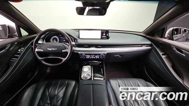 Genesis G80 (RG3) Gasoline 2.5 Turbo AWD 2021 — фото 7
