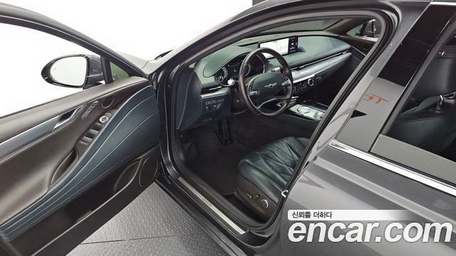 Genesis G80 (RG3) Gasoline 2.5 Turbo AWD 2021 — фото 11