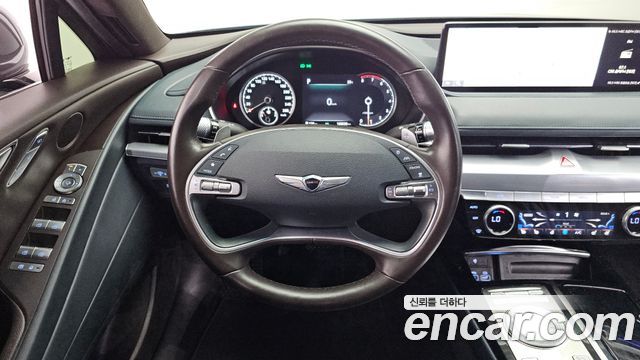 Genesis G80 (RG3) Gasoline 2.5 Turbo AWD 2021 — фото 13