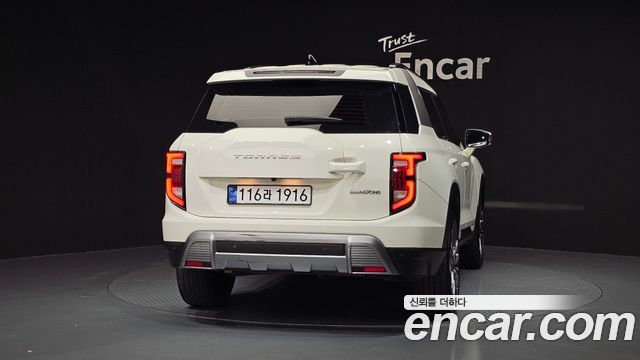 KG Mobility (SsangYong) Torres Gasoline 1.5 2WD T7 2023 — фото 4