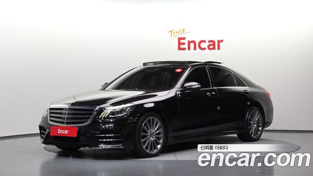 Mercedes-Benz S-Class (W222) S450L 4MATIC