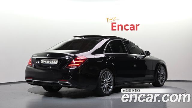 Mercedes-Benz S-Class (W222) S450L 4MATIC 2018 — фото 2