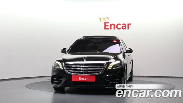 Mercedes-Benz S-Class (W222) S450L 4MATIC 2018 — фото 3