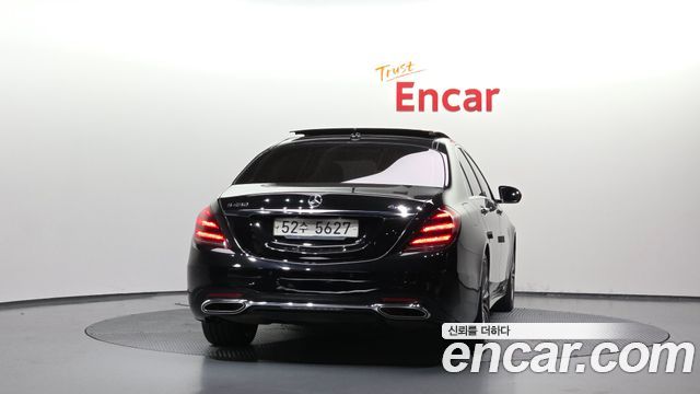 Mercedes-Benz S-Class (W222) S450L 4MATIC 2018 — фото 4