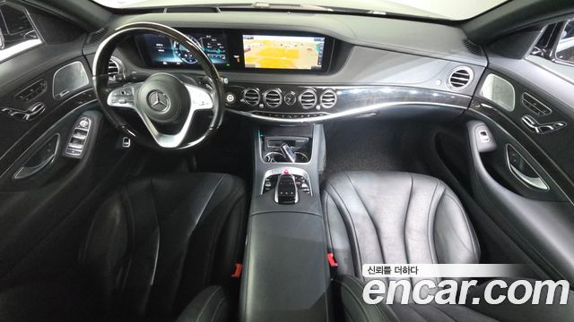 Mercedes-Benz S-Class (W222) S450L 4MATIC 2018 — фото 7