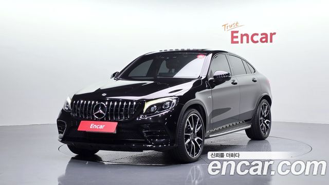 Mercedes-Benz GLC-Class (X253) AMG GLC43 4MATIC Coupe 2019 — фото 1
