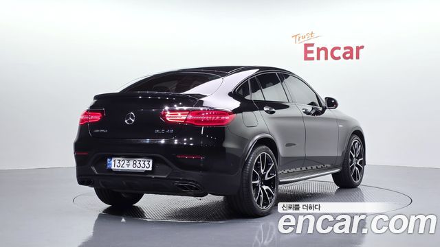 Mercedes-Benz GLC-Class (X253) AMG GLC43 4MATIC Coupe 2019 — фото 2