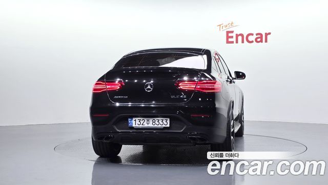 Mercedes-Benz GLC-Class (X253) AMG GLC43 4MATIC Coupe 2019 — фото 4