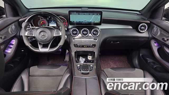 Mercedes-Benz GLC-Class (X253) AMG GLC43 4MATIC Coupe 2019 — фото 7