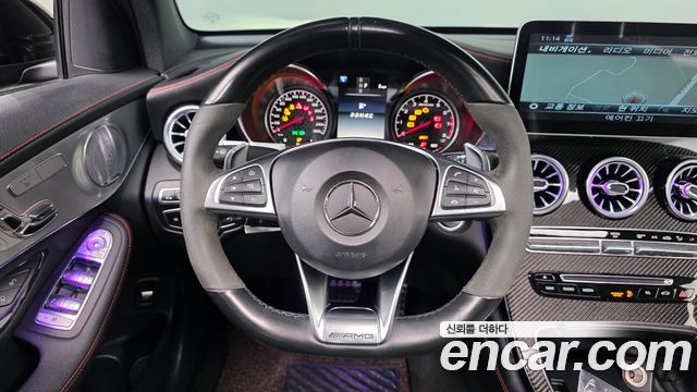 Mercedes-Benz GLC-Class (X253) AMG GLC43 4MATIC Coupe 2019 — фото 13