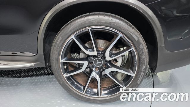 Mercedes-Benz GLC-Class (X253) AMG GLC43 4MATIC Coupe 2019 — фото 21