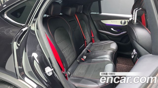 Mercedes-Benz GLC-Class (X253) AMG GLC43 4MATIC Coupe 2019 — фото 26