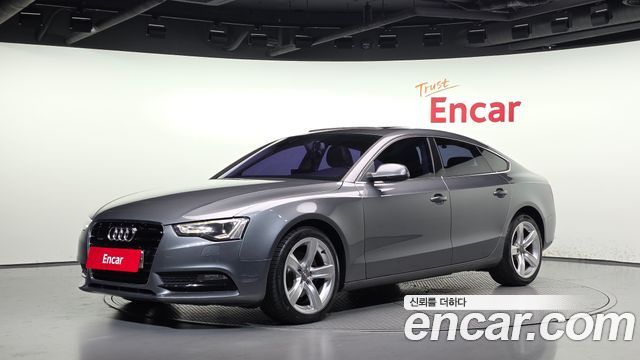 Audi A5 2.0 TDI Quattro Sportback 8TA