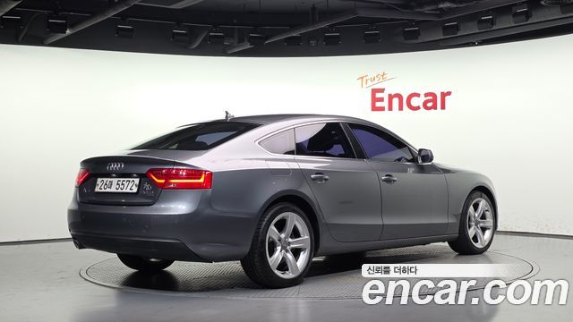 Audi A5 2.0 TDI Quattro Sportback 8TA 2014 — фото 2