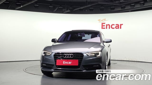 Audi A5 2.0 TDI Quattro Sportback 8TA 2014 — фото 3