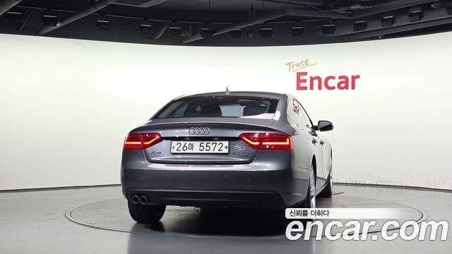 Audi A5 2.0 TDI Quattro Sportback 8TA 2014 — фото 4