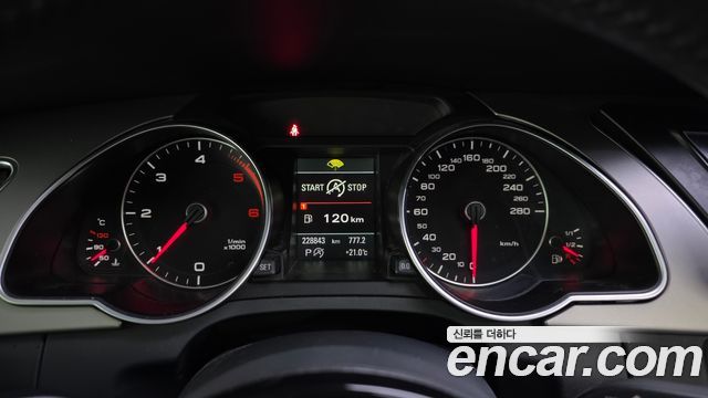 Audi A5 2.0 TDI Quattro Sportback 8TA 2014 — фото 8