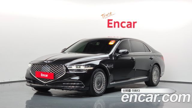 Genesis G90 3.3 T AWD Premium 2019 — фото 1