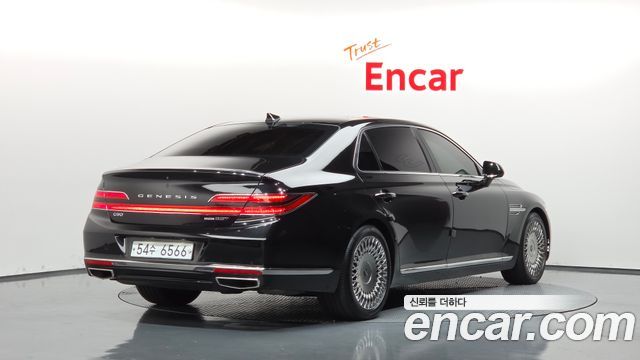 Genesis G90 3.3 T AWD Premium 2019 — фото 2