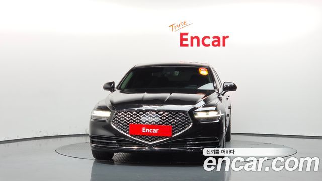 Genesis G90 3.3 T AWD Premium 2019 — фото 3