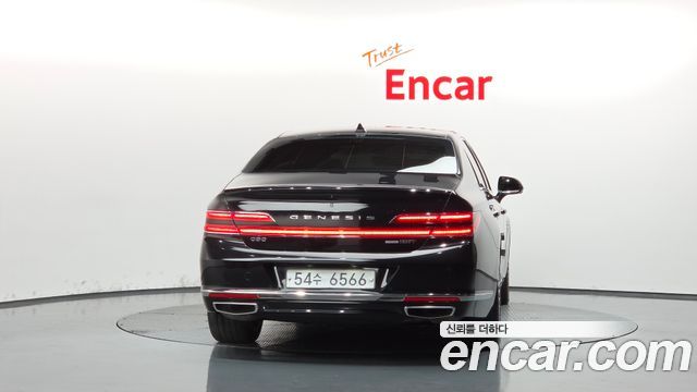 Genesis G90 3.3 T AWD Premium 2019 — фото 4