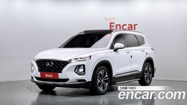 Hyundai Santa Fe (TM) Diesel 2.2 2WD Prestige 2019 — фото 1