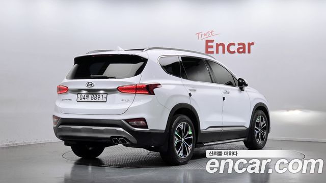 Hyundai Santa Fe (TM) Diesel 2.2 2WD Prestige 2019 — фото 2