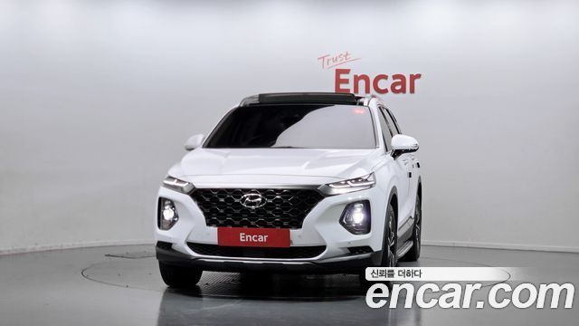 Hyundai Santa Fe (TM) Diesel 2.2 2WD Prestige 2019 — фото 3