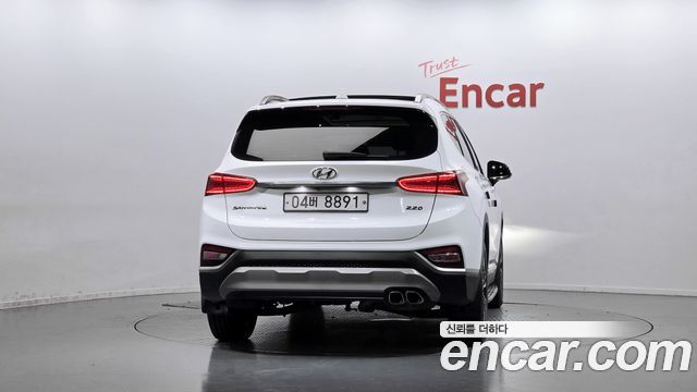 Hyundai Santa Fe (TM) Diesel 2.2 2WD Prestige 2019 — фото 4