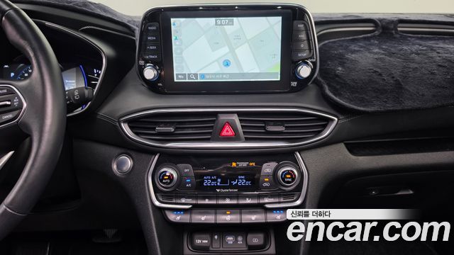 Hyundai Santa Fe (TM) Diesel 2.2 2WD Prestige 2019 — фото 12