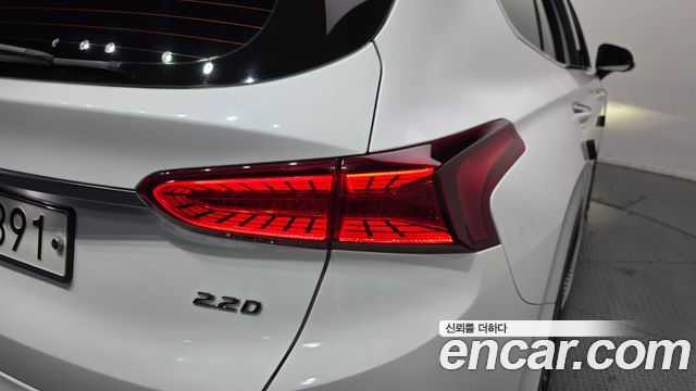 Hyundai Santa Fe (TM) Diesel 2.2 2WD Prestige 2019 — фото 23