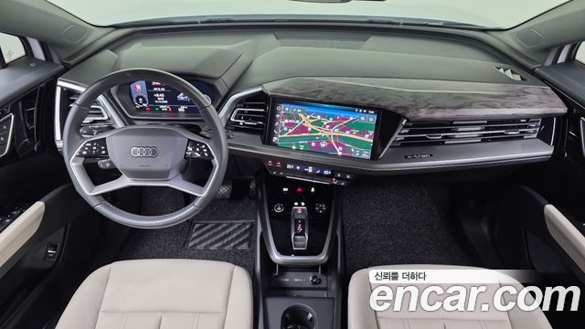 Audi Q4 e-tron (F4) 45 2025 — фото 7