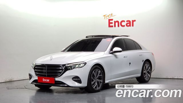 Mercedes-Benz E-Class (W214) E220d 4MATIC Exclusive