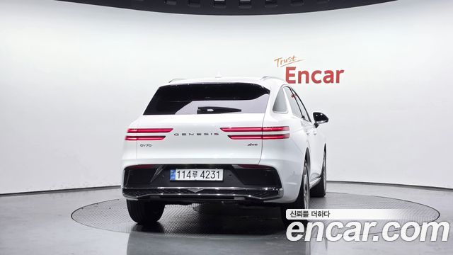 Genesis GV70 2.5T Gasoline AWD 2025 — фото 4
