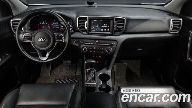 Kia Sportage (IV) Diesel 2WD Prestige 2017 — фото 7