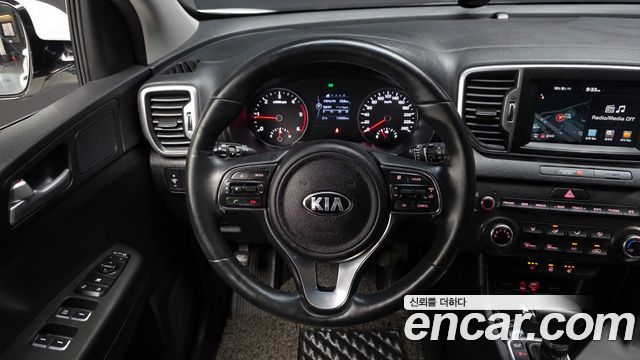 Kia Sportage (IV) Diesel 2WD Prestige 2017 — фото 13