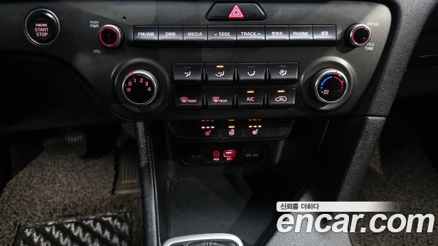 Kia Sportage (IV) Diesel 2WD Prestige 2017 — фото 19