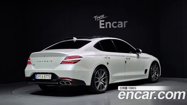 Genesis G70 Gasoline 2.0T 2WD 2021 — фото 2