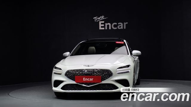 Genesis G70 Gasoline 2.0T 2WD 2021 — фото 3