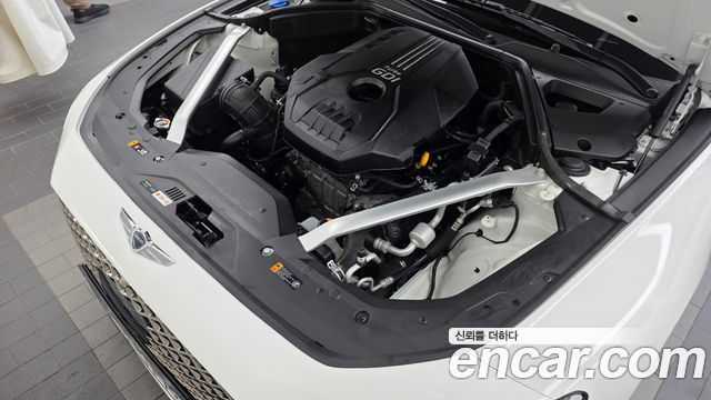 Genesis G70 Gasoline 2.0T 2WD 2021 — фото 6