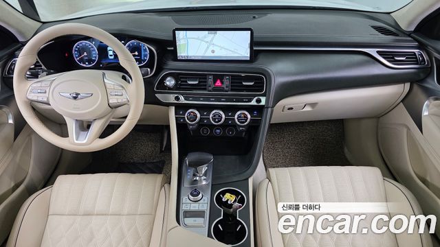 Genesis G70 Gasoline 2.0T 2WD 2021 — фото 7