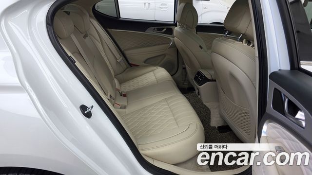 Genesis G70 Gasoline 2.0T 2WD 2021 — фото 12