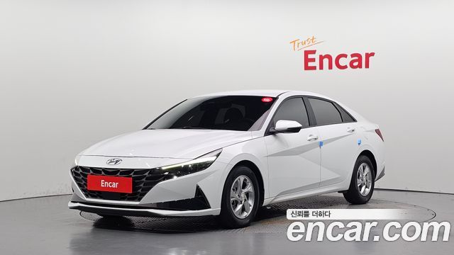 Hyundai Avante (CN7) 1.6 Smart 2023 — фото 1