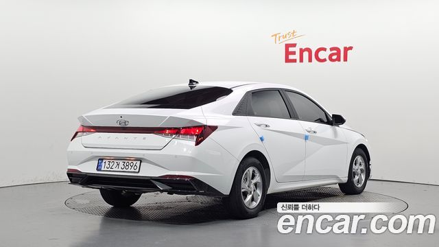 Hyundai Avante (CN7) 1.6 Smart 2023 — фото 2