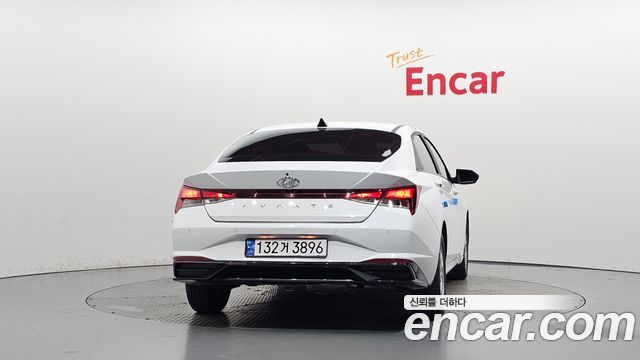 Hyundai Avante (CN7) 1.6 Smart 2023 — фото 4