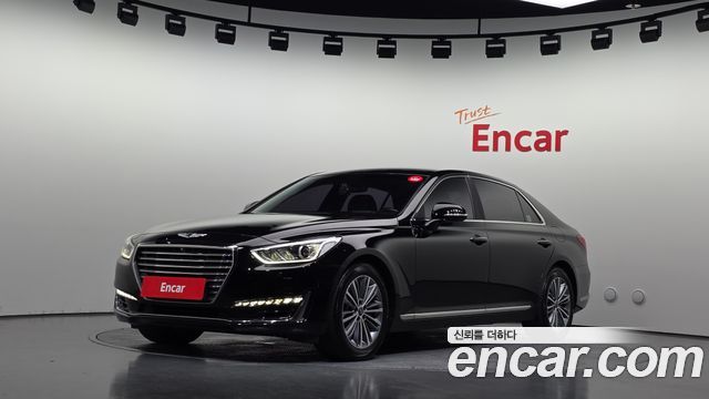 Genesis EQ900 3.8 GDI AWD Luxury 2016 — фото 1