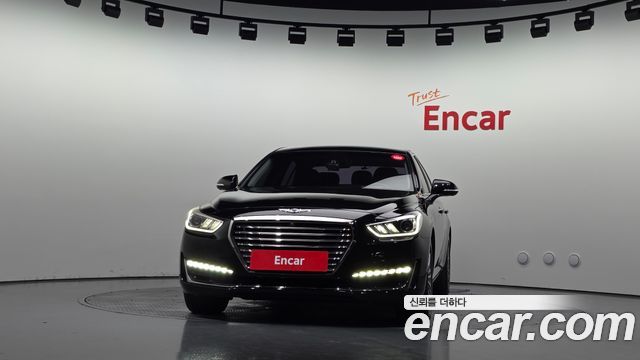 Genesis EQ900 3.8 GDI AWD Luxury 2016 — фото 3