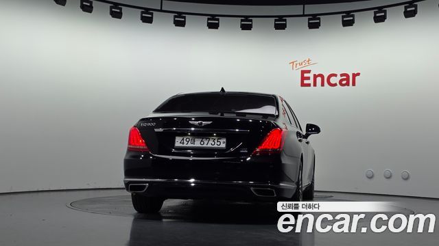 Genesis EQ900 3.8 GDI AWD Luxury 2016 — фото 4