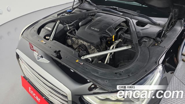Genesis EQ900 3.8 GDI AWD Luxury 2016 — фото 6