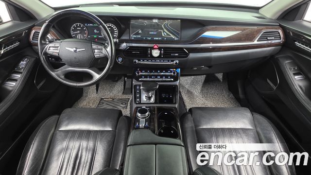 Genesis EQ900 3.8 GDI AWD Luxury 2016 — фото 7